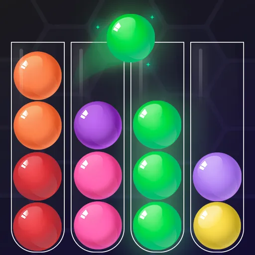 Game icon for Ball Sort Magic - Puzzle Game by Passion Fruit Joy